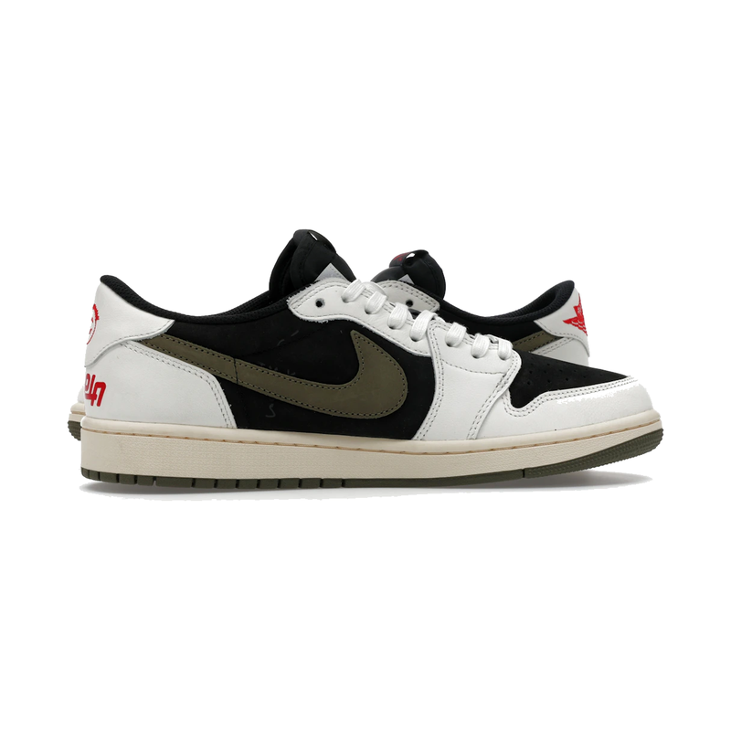 Air Jordan 1 Retro Low OG SP Travis Scott Olive