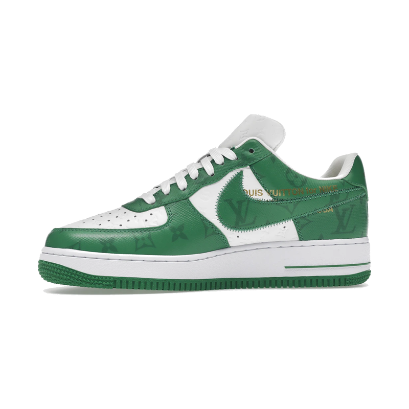 Louis Vuitton Nike Air Force 1 Low By Virgil Abloh White Green
