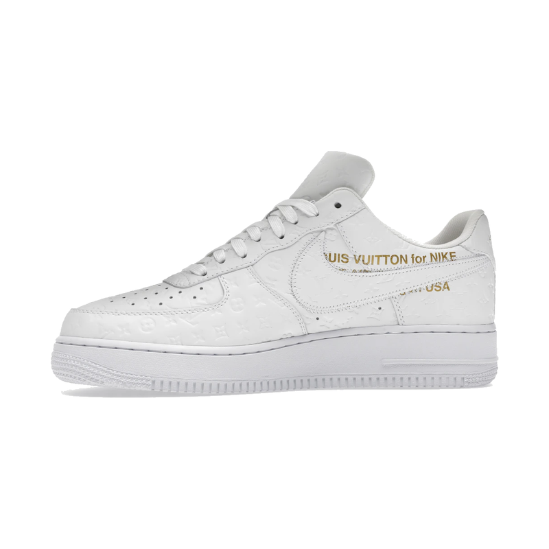 Louis Vuitton Nike Air Force 1 Low By Virgil Abloh White