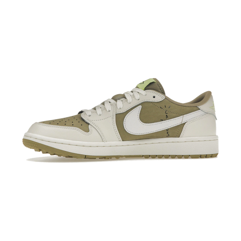 Air Jordan 1 Retro Low Golf Travis Scott Neutral Olive