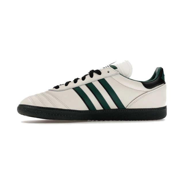 Adidas Samba JP White Collegiate Green Carbon