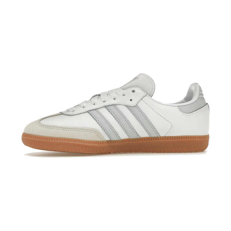 Adidas Samba OG White Halo Blue Gum