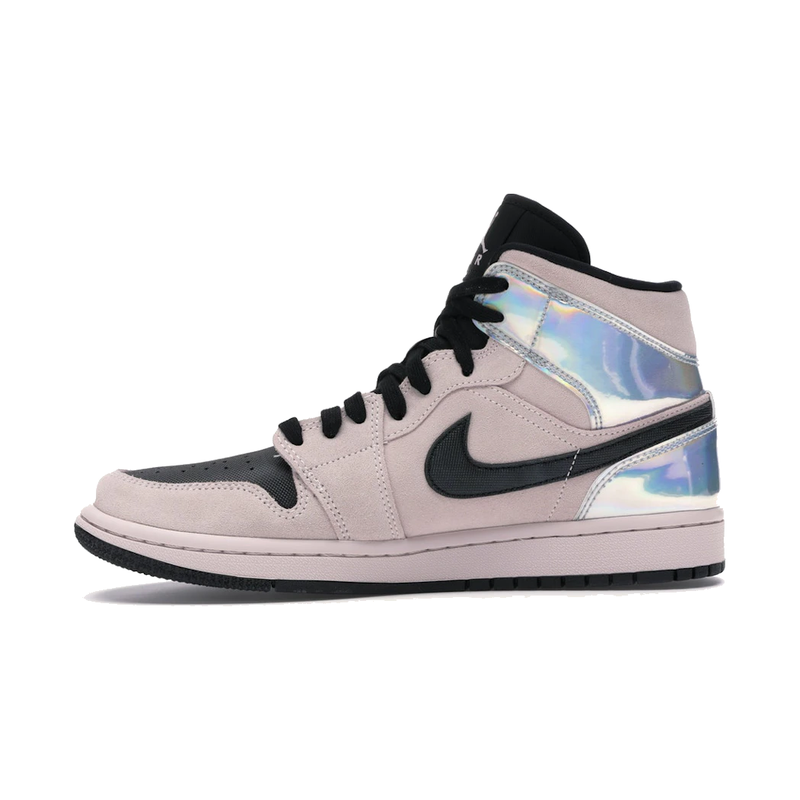 Air Jordan 1 Mid Dirty Powder Iridescent