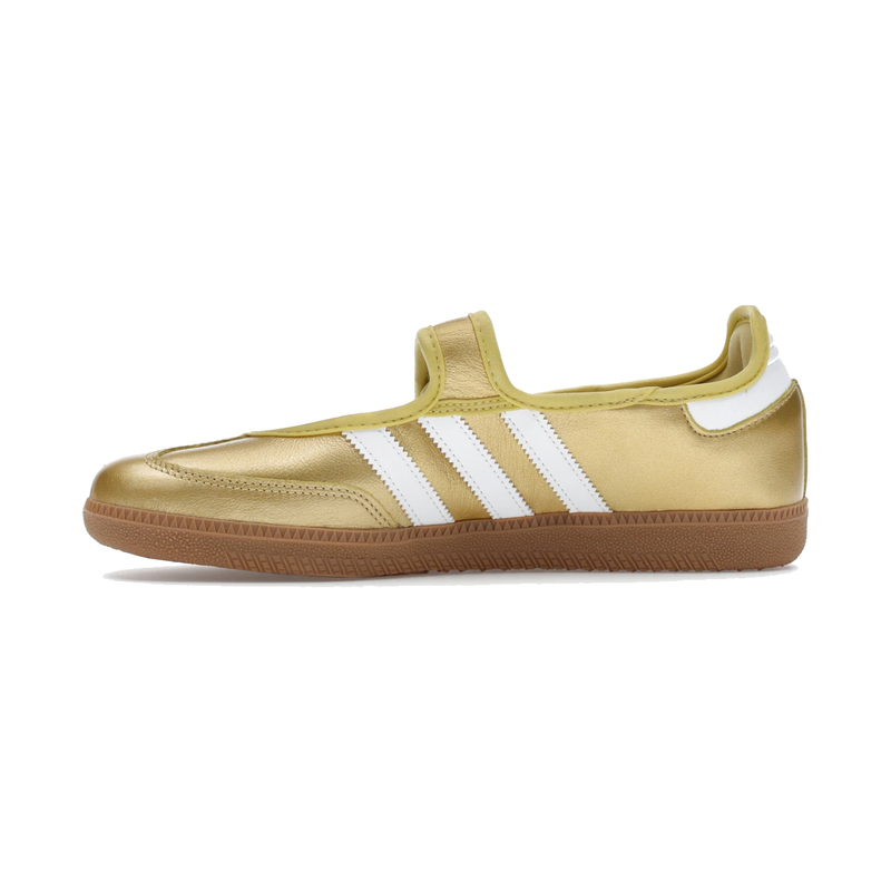 Adidas Samba Jane Gold Metallic White