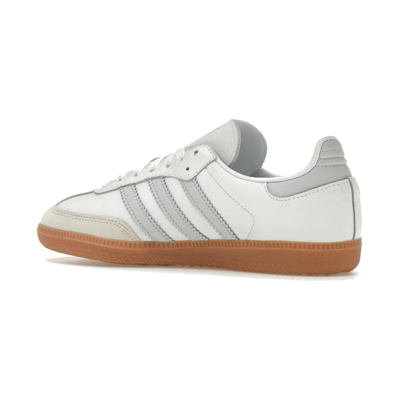 Adidas Samba OG White Halo Blue Gum