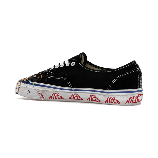Vans Authentic Reissue 44 Gallery Dept. Art That Kills Black