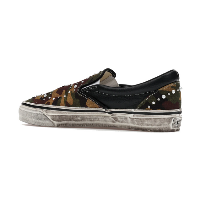 Vans LX Classic Slip-On 98 Pearlized Pack Camo Black