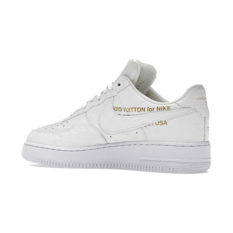 Louis Vuitton Nike Air Force 1 Low By Virgil Abloh White