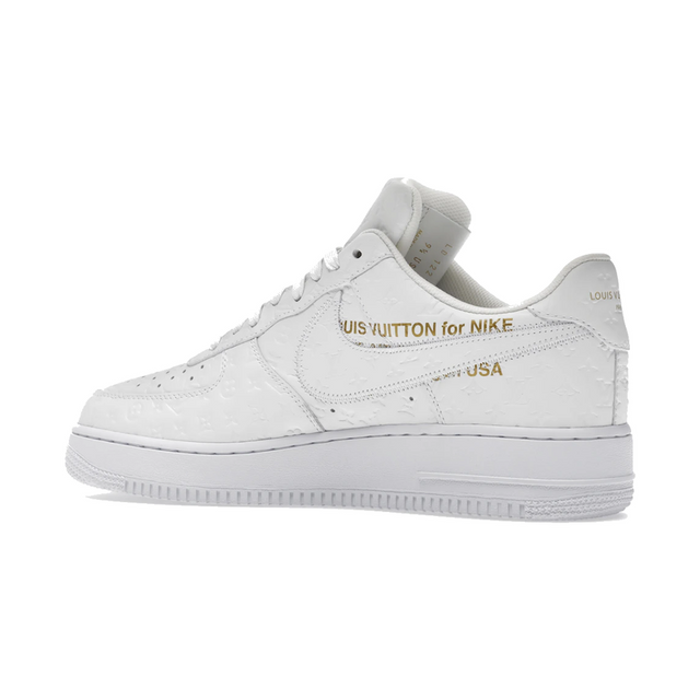Louis Vuitton Nike Air Force 1 Low By Virgil Abloh White