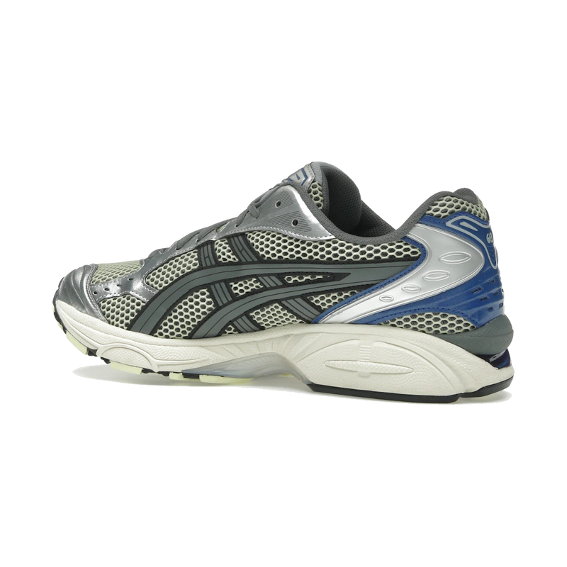 ASICS Gel-Kayano 14 Soft Yellow Asics Blue