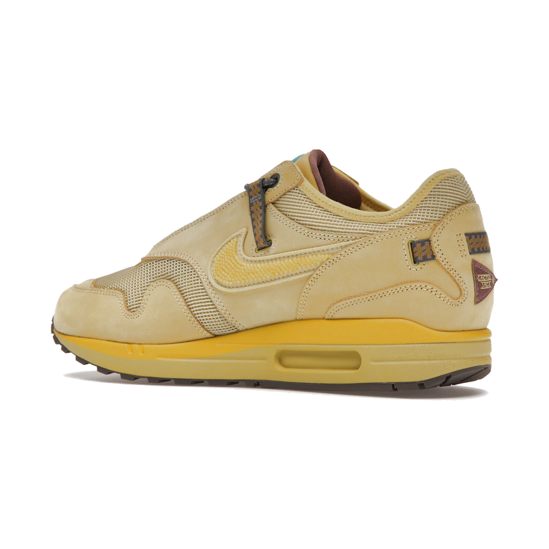 Nike Air Max 1 Travis Scott Cactus Jack Saturn Gold
