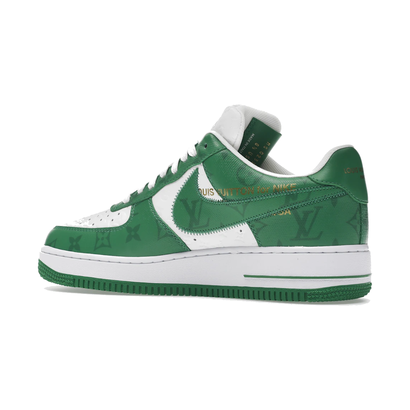 Louis Vuitton Nike Air Force 1 Low By Virgil Abloh White Green