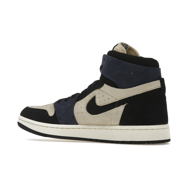 Air Jordan 1 High Zoom Air CMFT 2 Muslin Blackened Blue