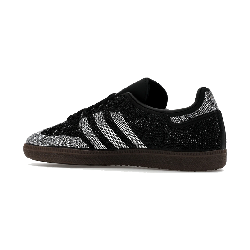 Adidas Samba OG Rhinestone Black Silver