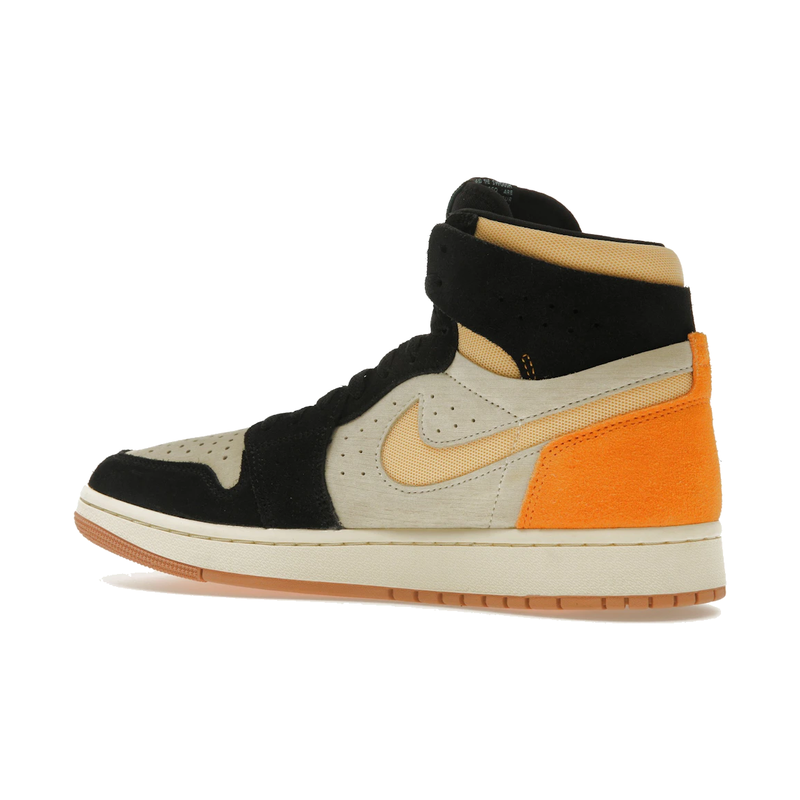 Air Jordan 1 High Zoom Air CMFT 2 Muslin Vivid Orange