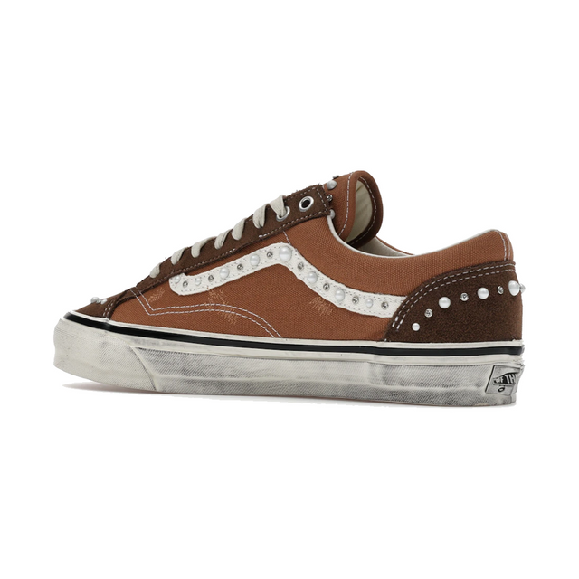 Vans LX Old Skool 36 Pearlized Pack Vintage Cocoa Brown