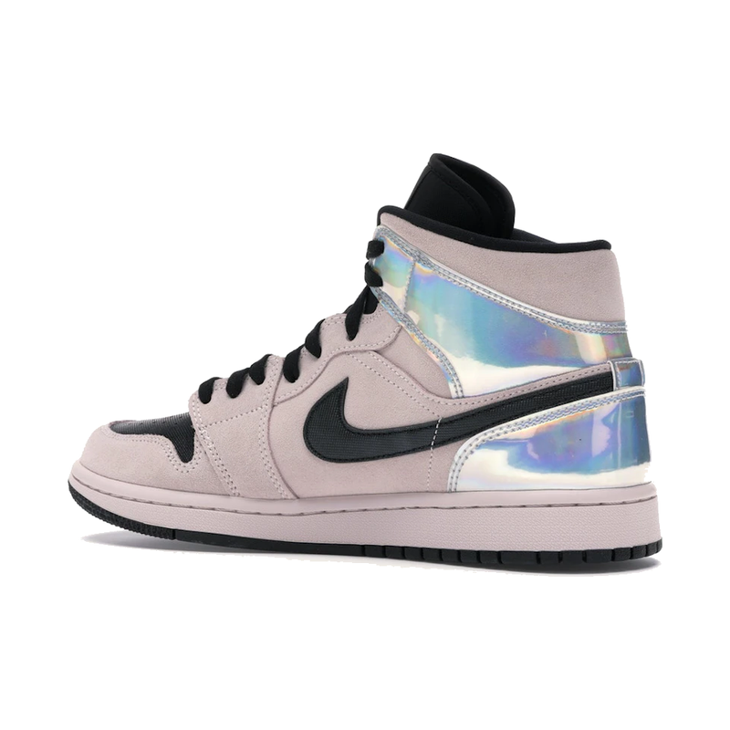 Air Jordan 1 Mid Dirty Powder Iridescent