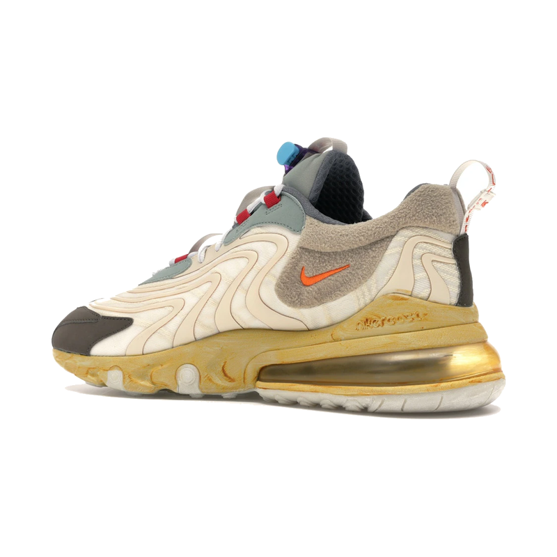 Nike Air Max 270 React ENG Travis Scott Cactus Trails