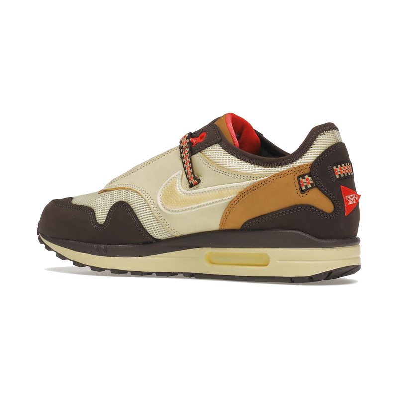 Nike Air Max 1 Travis Scott Cactus Jack Baroque Brown