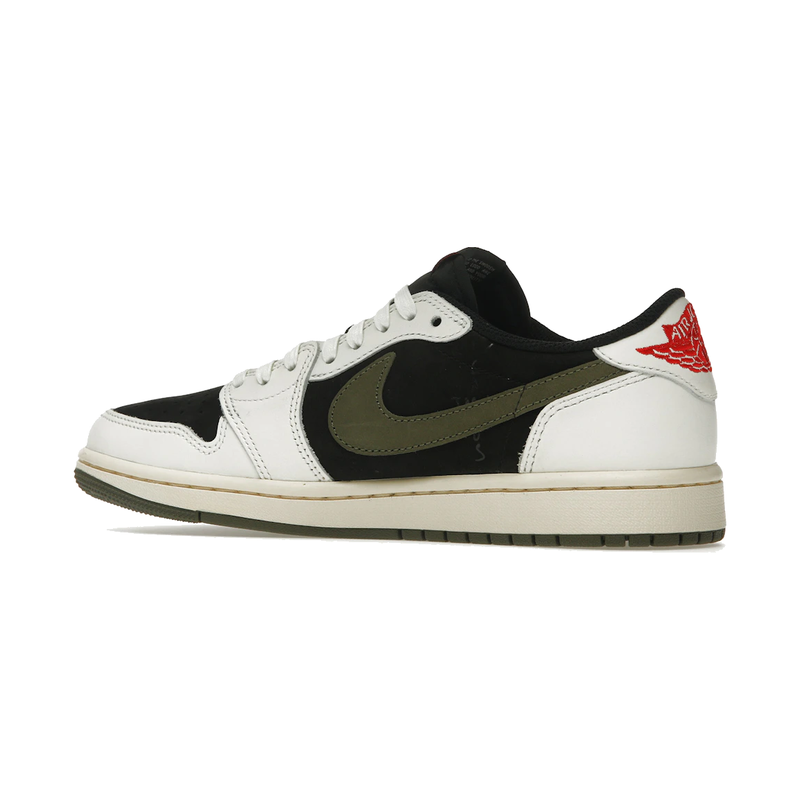 Air Jordan 1 Retro Low OG SP Travis Scott Olive