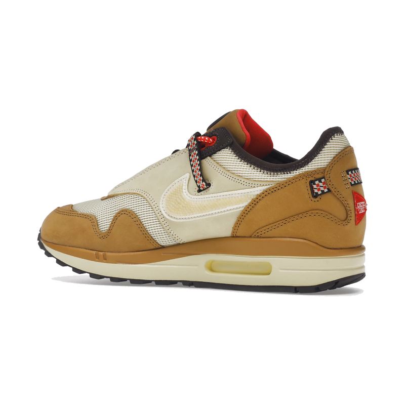 Nike Air Max 1 Travis Scott Cactus Jack Wheat Lemon Drop