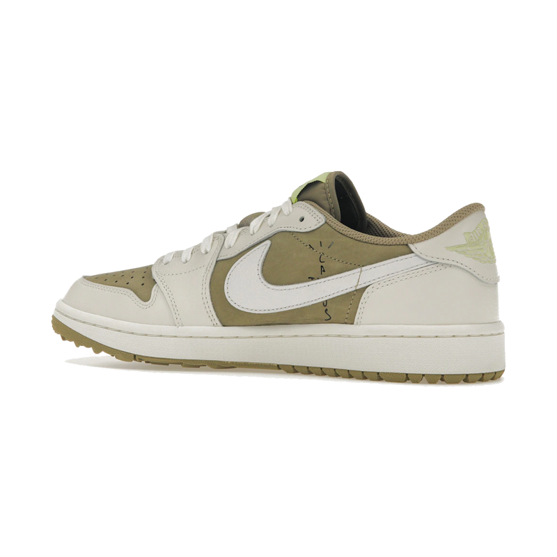 Air Jordan 1 Retro Low Golf Travis Scott Neutral Olive