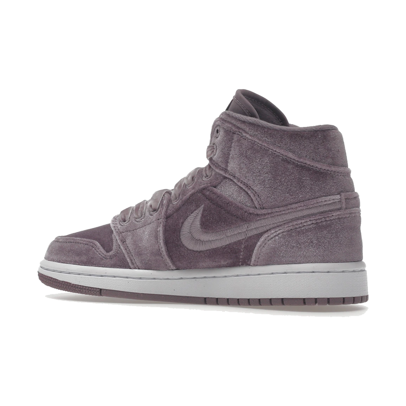 Air Jordan 1 Mid SE Purple Velvet