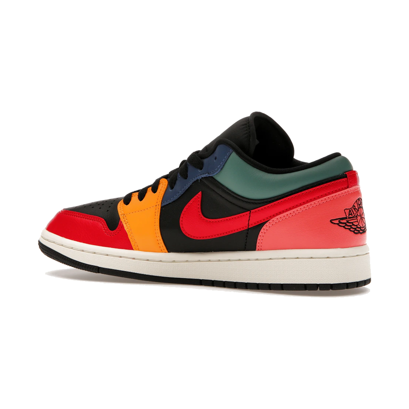 Air Jordan 1 Low SE Black Multi-Color