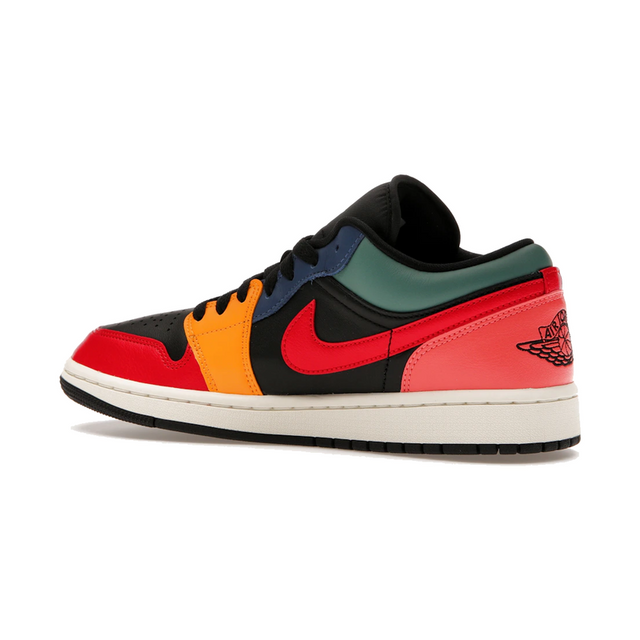Air Jordan 1 Low SE Black Multi-Color