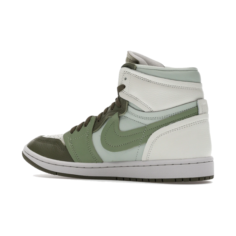 Air Jordan 1 High Method of Make Medium Olive