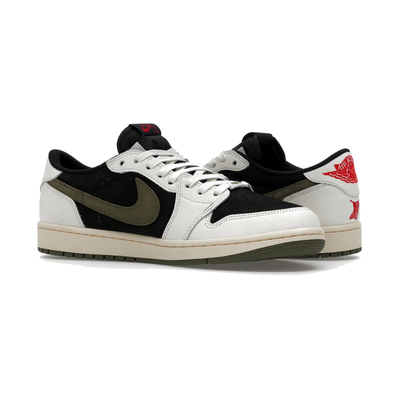 Air Jordan 1 Retro Low OG SP Travis Scott Olive