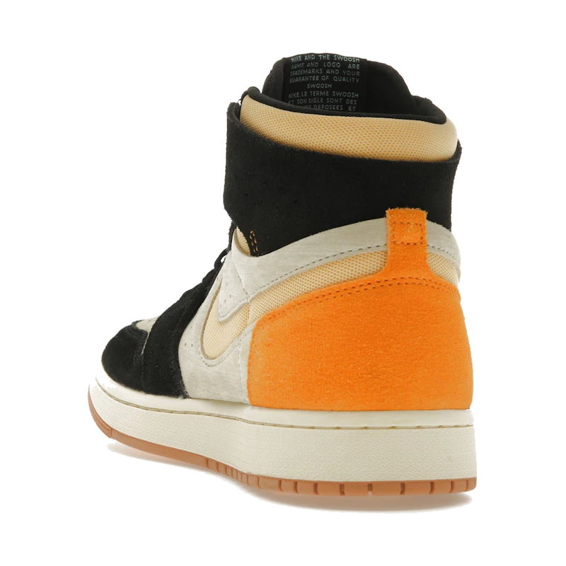 Air Jordan 1 High Zoom Air CMFT 2 Muslin Vivid Orange