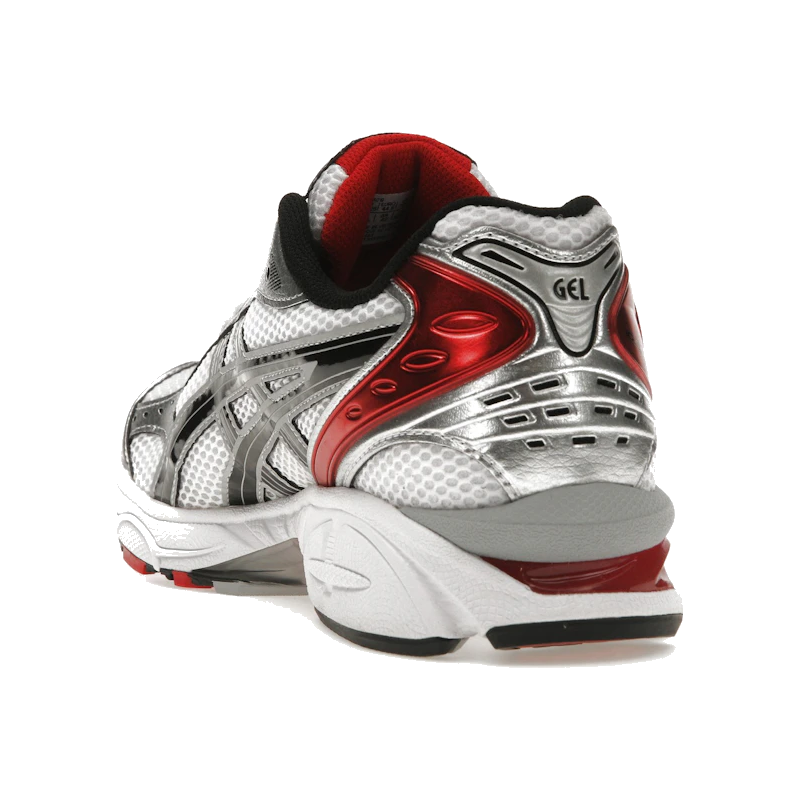 ASICS Gel-Kayano 14 White Classic Red