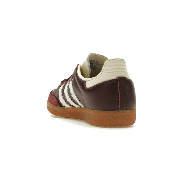 Adidas Samba OG Maroon Gold Metallic