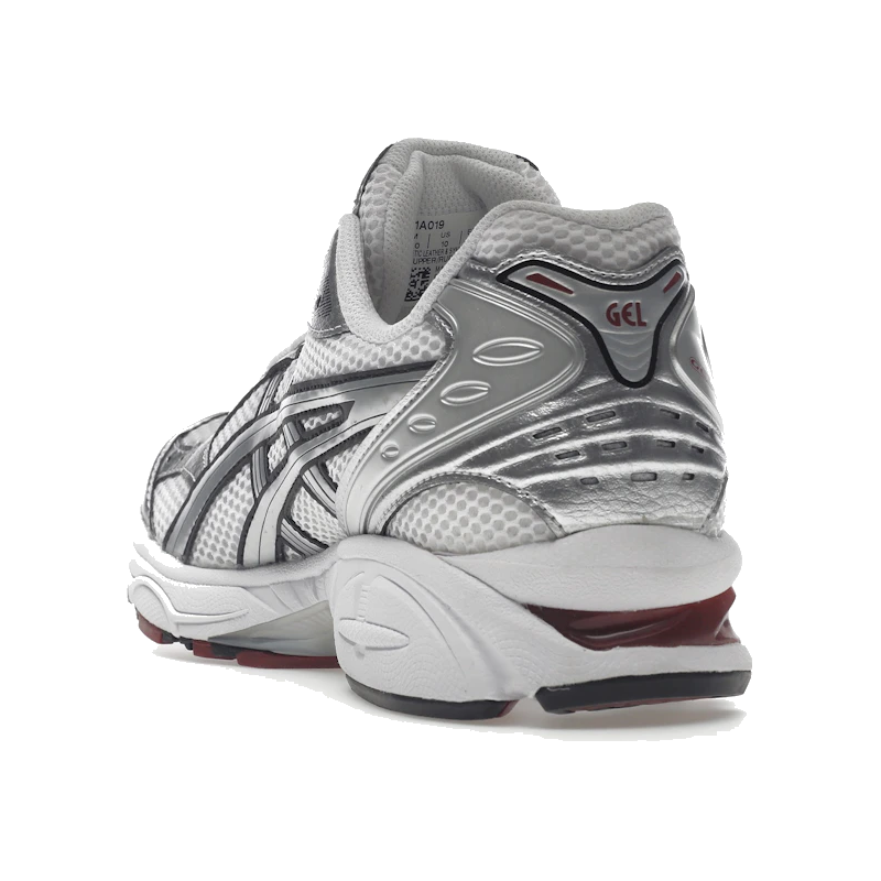 ASICS Gel-Kayano 14 White Pure Silver