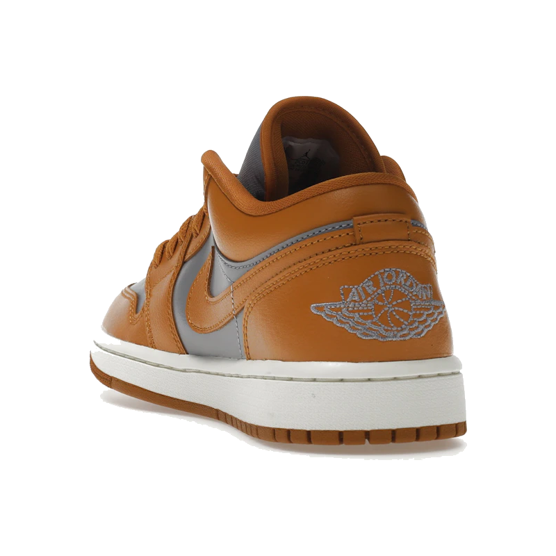Air Jordan 1 Low Cement Grey Chutney
