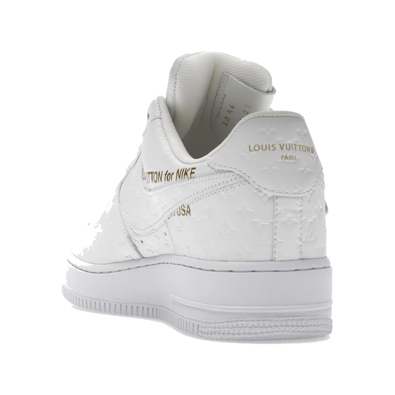 Louis Vuitton Nike Air Force 1 Low By Virgil Abloh White