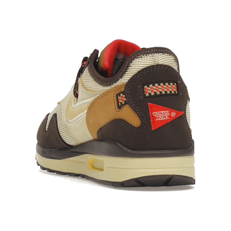 Nike Air Max 1 Travis Scott Cactus Jack Baroque Brown