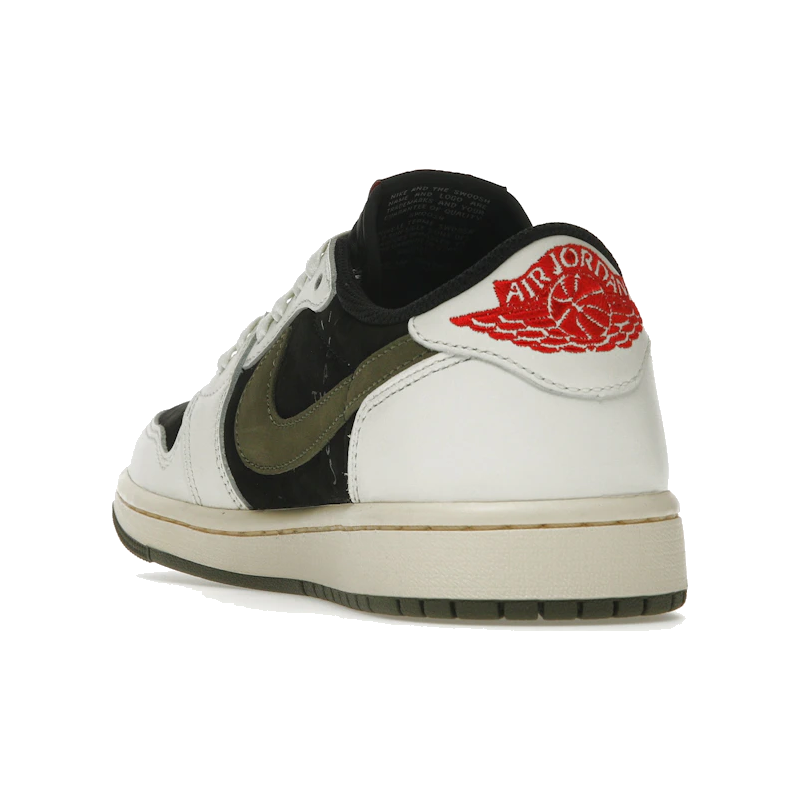 Air Jordan 1 Retro Low OG SP Travis Scott Olive