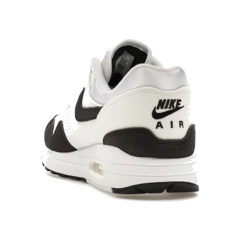 Nike Air Max 1 White Black Neutral Grey