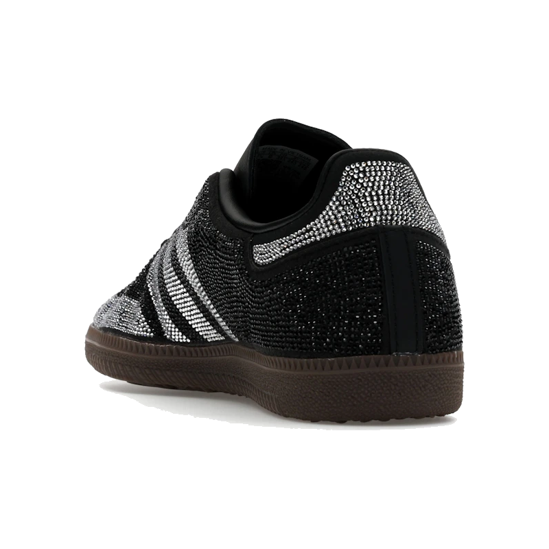 Adidas Samba OG Rhinestone Black Silver