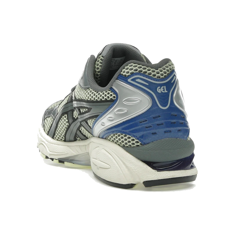 ASICS Gel-Kayano 14 Soft Yellow Asics Blue