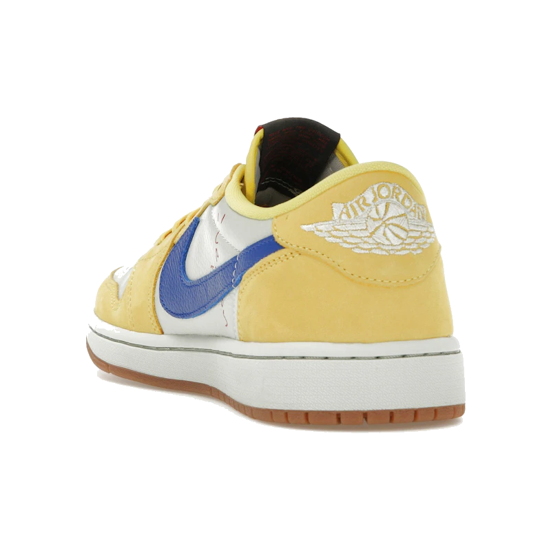 Air Jordan 1 Retro Low OG SP Travis Scott Canary