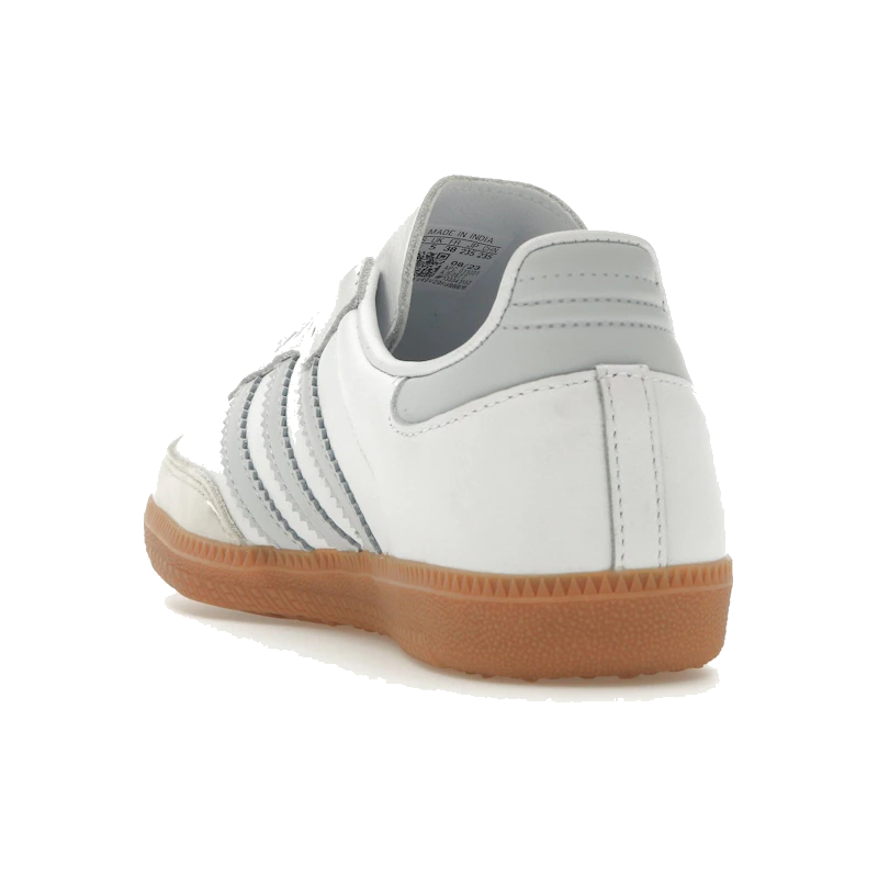 Adidas Samba OG White Halo Blue Gum