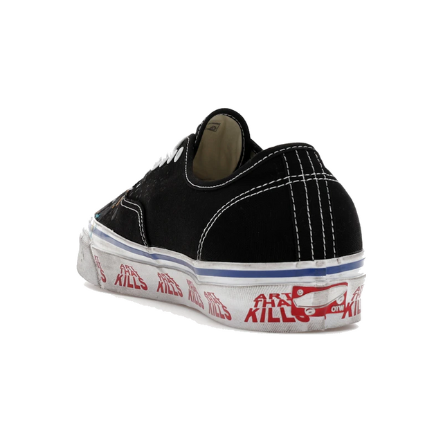 Vans Authentic Reissue 44 Gallery Dept. Art That Kills Black