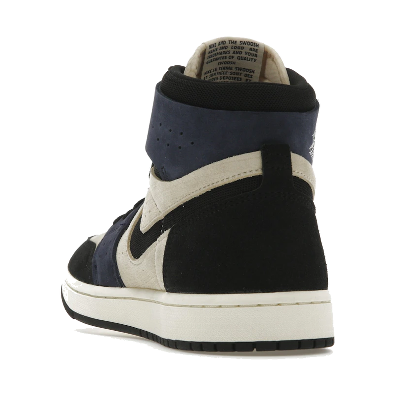 Air Jordan 1 High Zoom Air CMFT 2 Muslin Blackened Blue