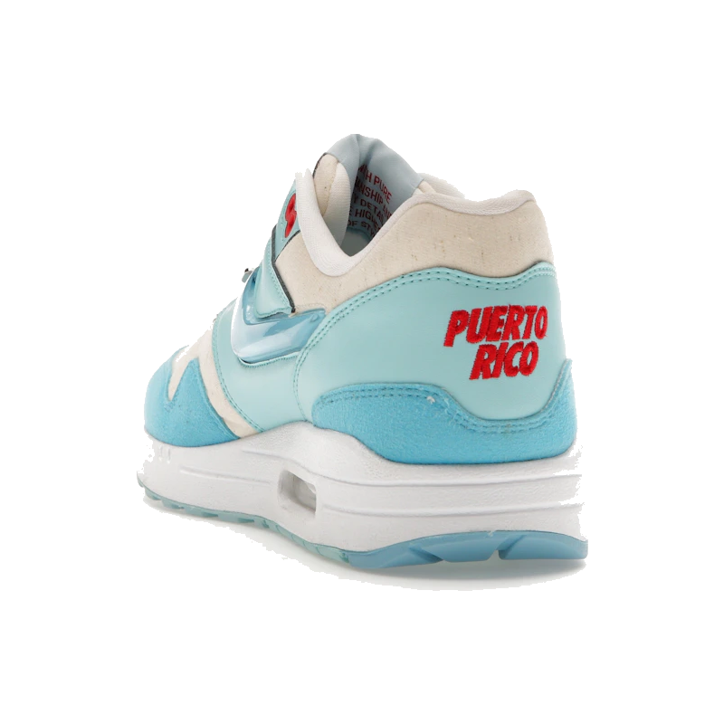 Nike Air Max 1 Puerto Rico Blue Gale