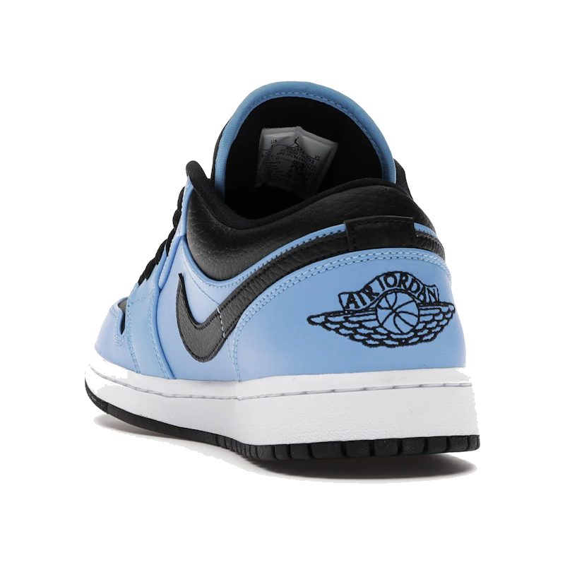 Air Jordan 1 Low University Blue Black
