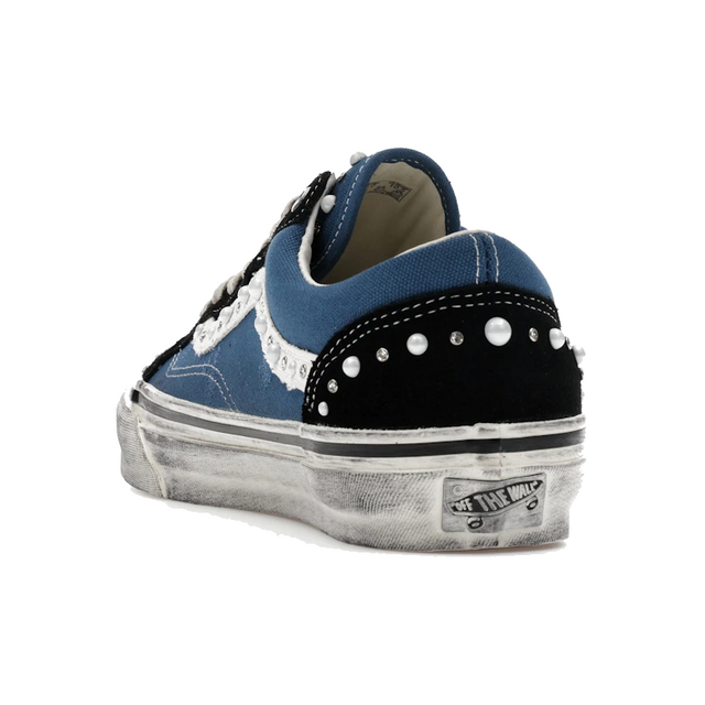Vans LX Old Skool 36 Pearlized Pack Black Navy