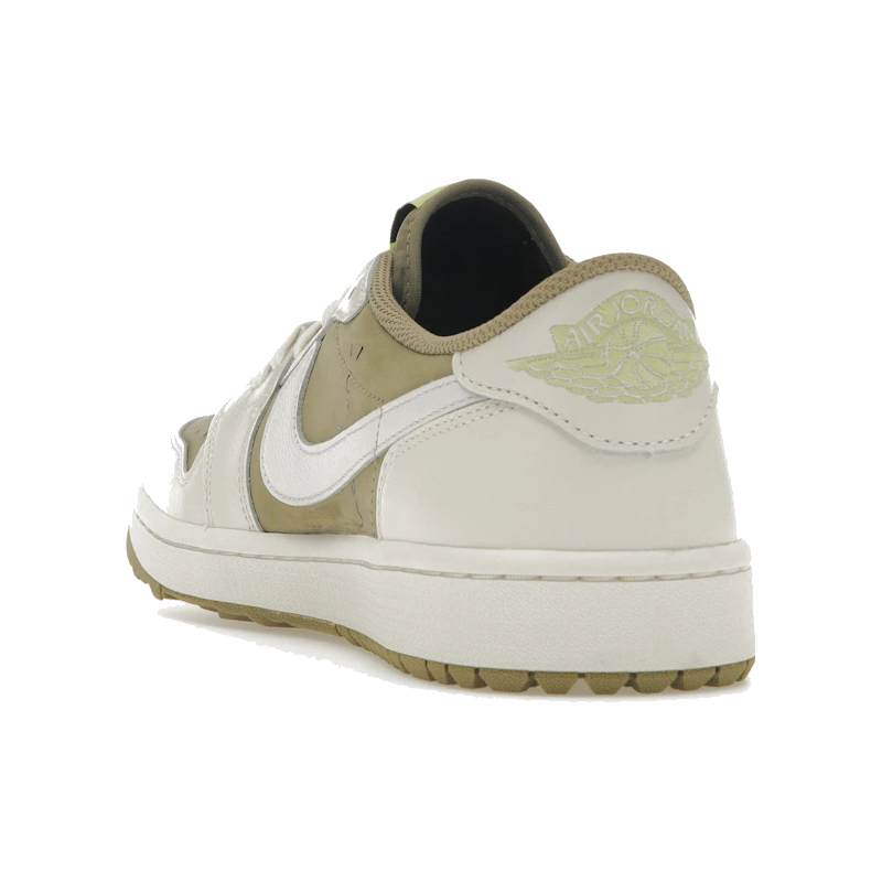 Air Jordan 1 Retro Low Golf Travis Scott Neutral Olive